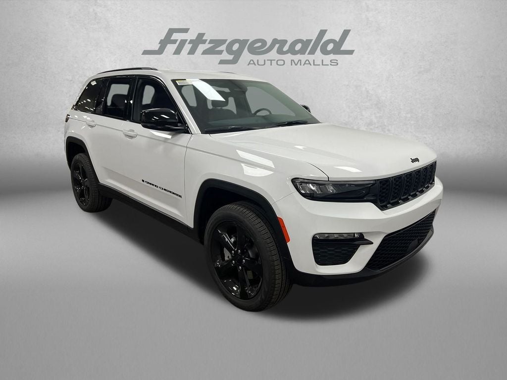 2025 Jeep Grand Cherokee GRAND CHEROKEE LIMITED 4X2