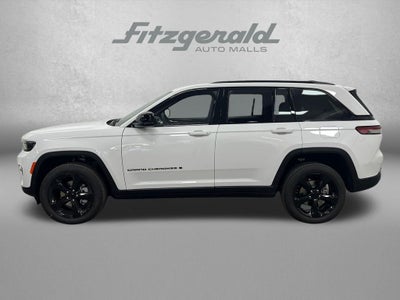 2025 Jeep Grand Cherokee GRAND CHEROKEE LIMITED 4X2