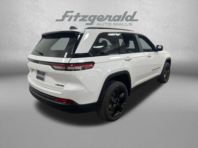 2025 Jeep Grand Cherokee GRAND CHEROKEE LIMITED 4X2