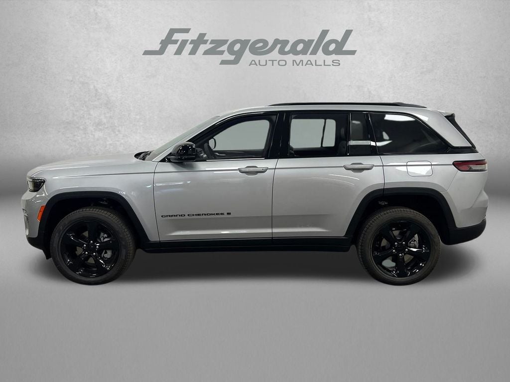 2025 Jeep Grand Cherokee GRAND CHEROKEE LIMITED 4X2