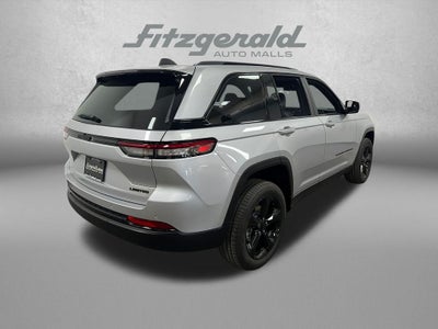 2025 Jeep Grand Cherokee GRAND CHEROKEE LIMITED 4X2