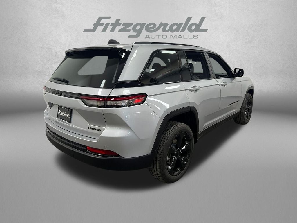 2025 Jeep Grand Cherokee GRAND CHEROKEE LIMITED 4X2