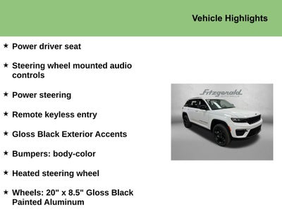 2025 Jeep Grand Cherokee GRAND CHEROKEE LIMITED 4X2