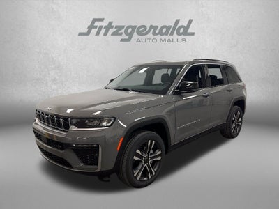 2027 Jeep Grand Cherokee Limited