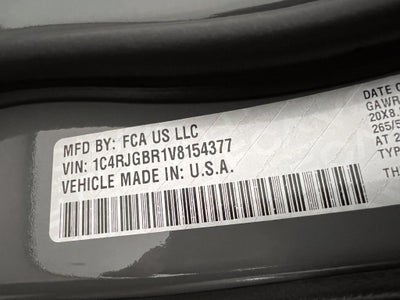 2027 Jeep Grand Cherokee Limited