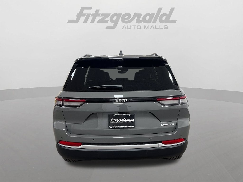 2027 Jeep Grand Cherokee Limited