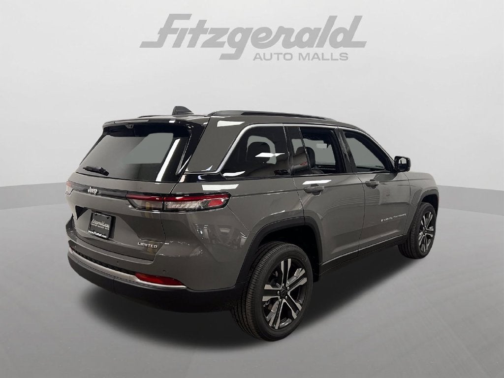 2027 Jeep Grand Cherokee Limited