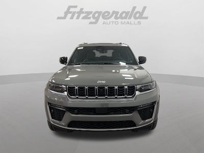 2027 Jeep Grand Cherokee Limited
