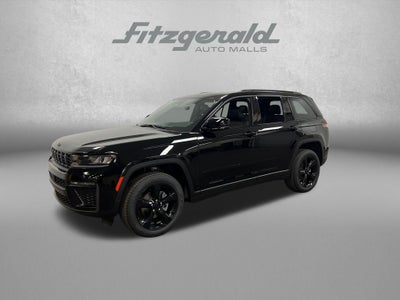 2026 Jeep Grand Cherokee GRAND CHEROKEE LIMITED 4X2