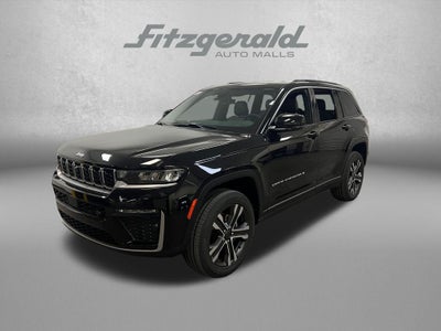 2027 Jeep Grand Cherokee Limited