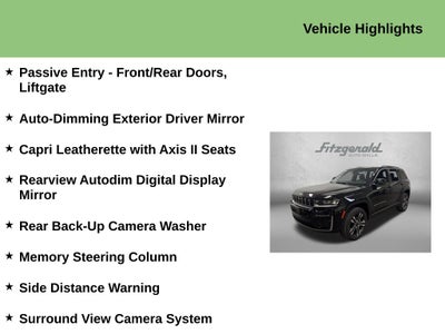 2027 Jeep Grand Cherokee Limited