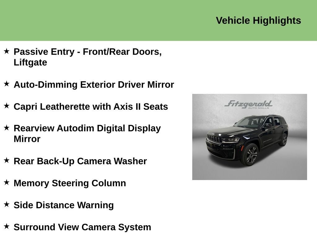 2027 Jeep Grand Cherokee Limited