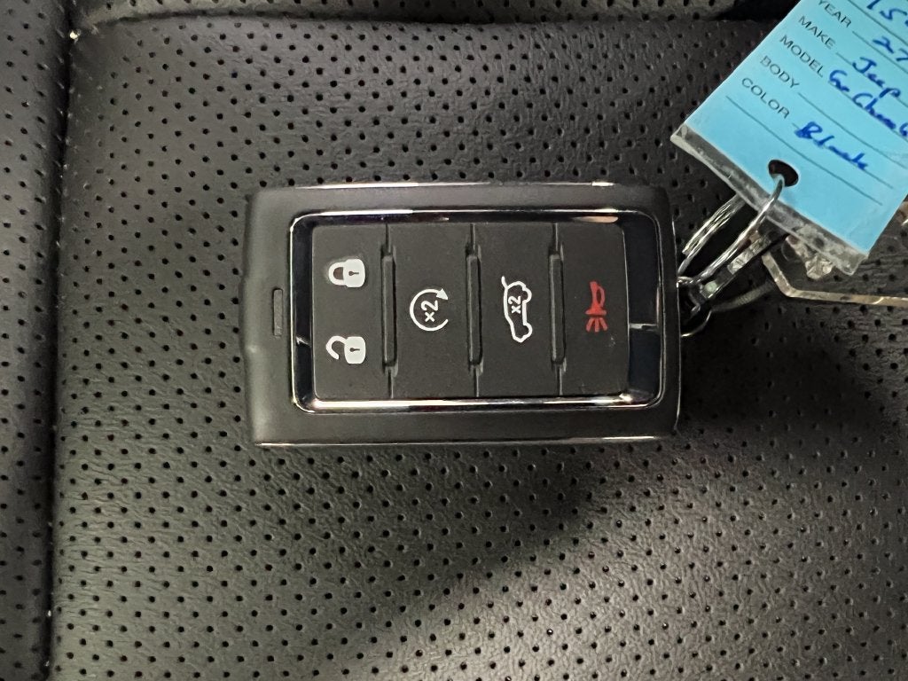 2027 Jeep Grand Cherokee Limited