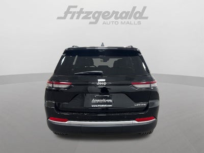 2027 Jeep Grand Cherokee Limited
