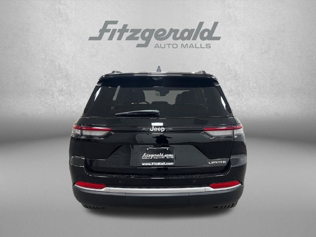 2027 Jeep Grand Cherokee Limited