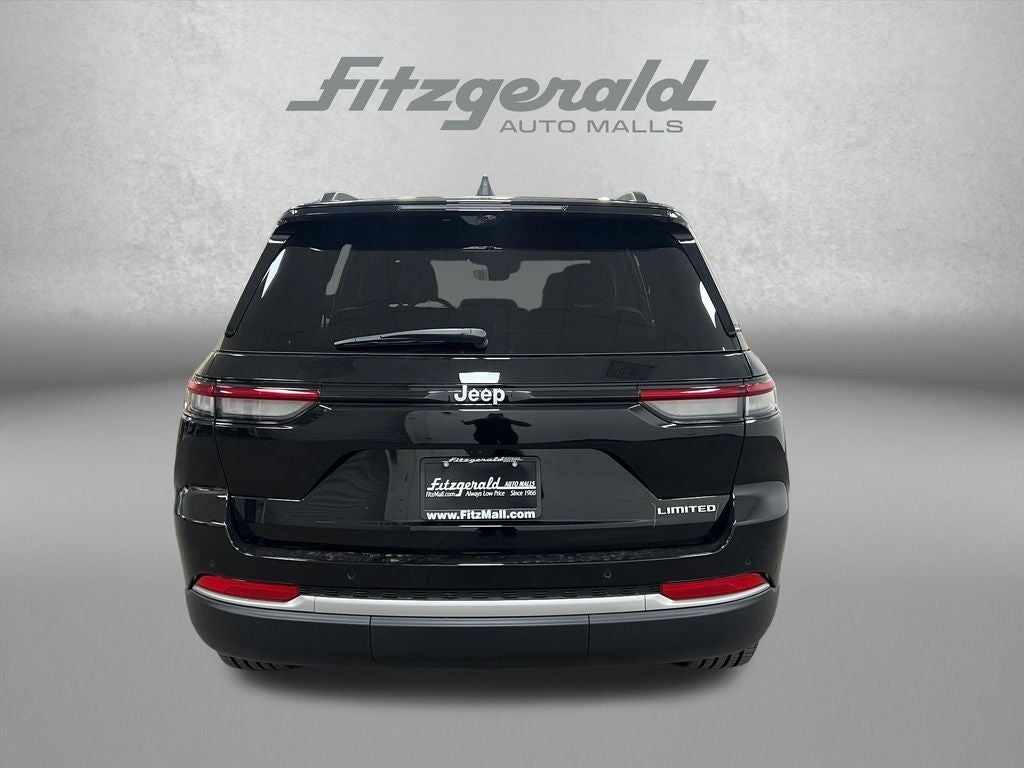 2027 Jeep Grand Cherokee Limited