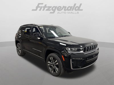 2027 Jeep Grand Cherokee Limited