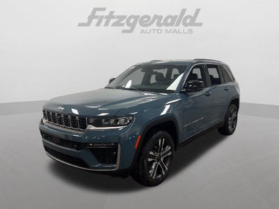 2027 Jeep Grand Cherokee Limited