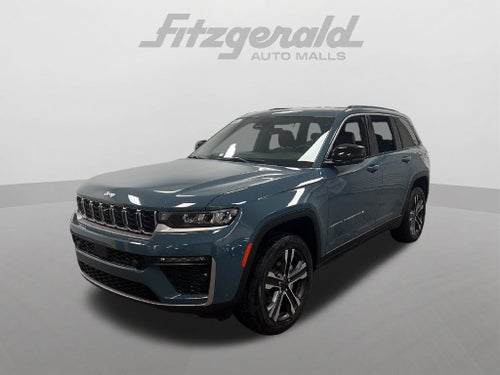 2027 Jeep Grand Cherokee Limited