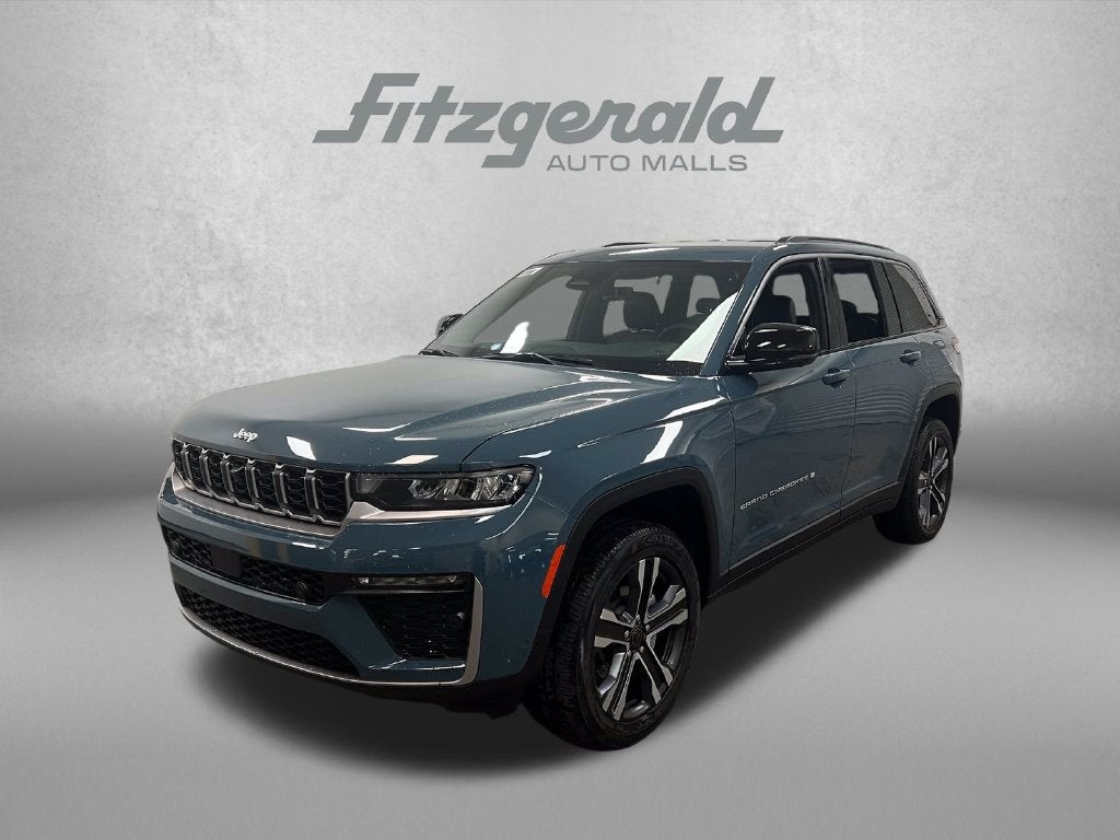 2027 Jeep Grand Cherokee Limited