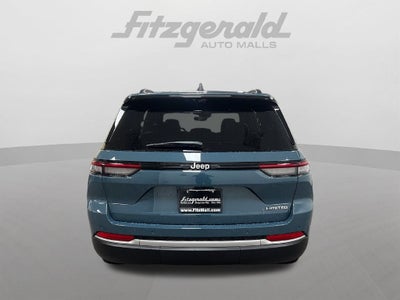 2027 Jeep Grand Cherokee Limited