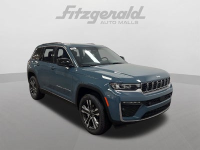 2027 Jeep Grand Cherokee Limited