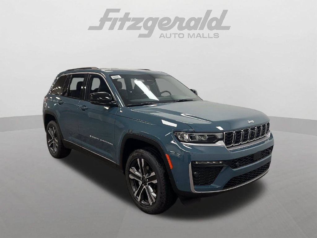 2027 Jeep Grand Cherokee Limited