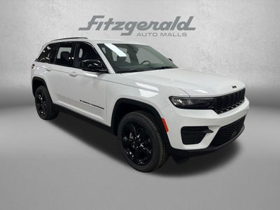 2025 Jeep Grand Cherokee GRAND CHEROKEE ALTITUDE X 4X4