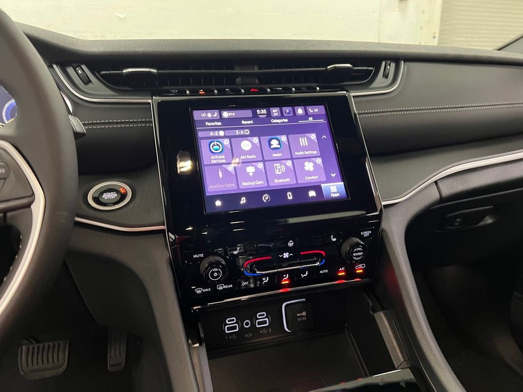 2025 Jeep Grand Cherokee GRAND CHEROKEE ALTITUDE X 4X4