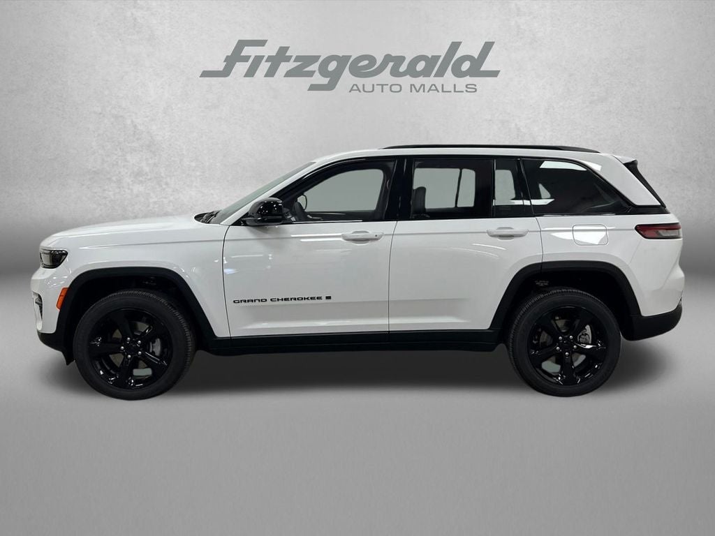2025 Jeep Grand Cherokee GRAND CHEROKEE ALTITUDE X 4X4