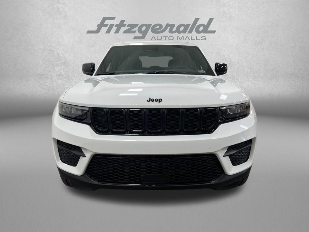 2025 Jeep Grand Cherokee GRAND CHEROKEE ALTITUDE X 4X4
