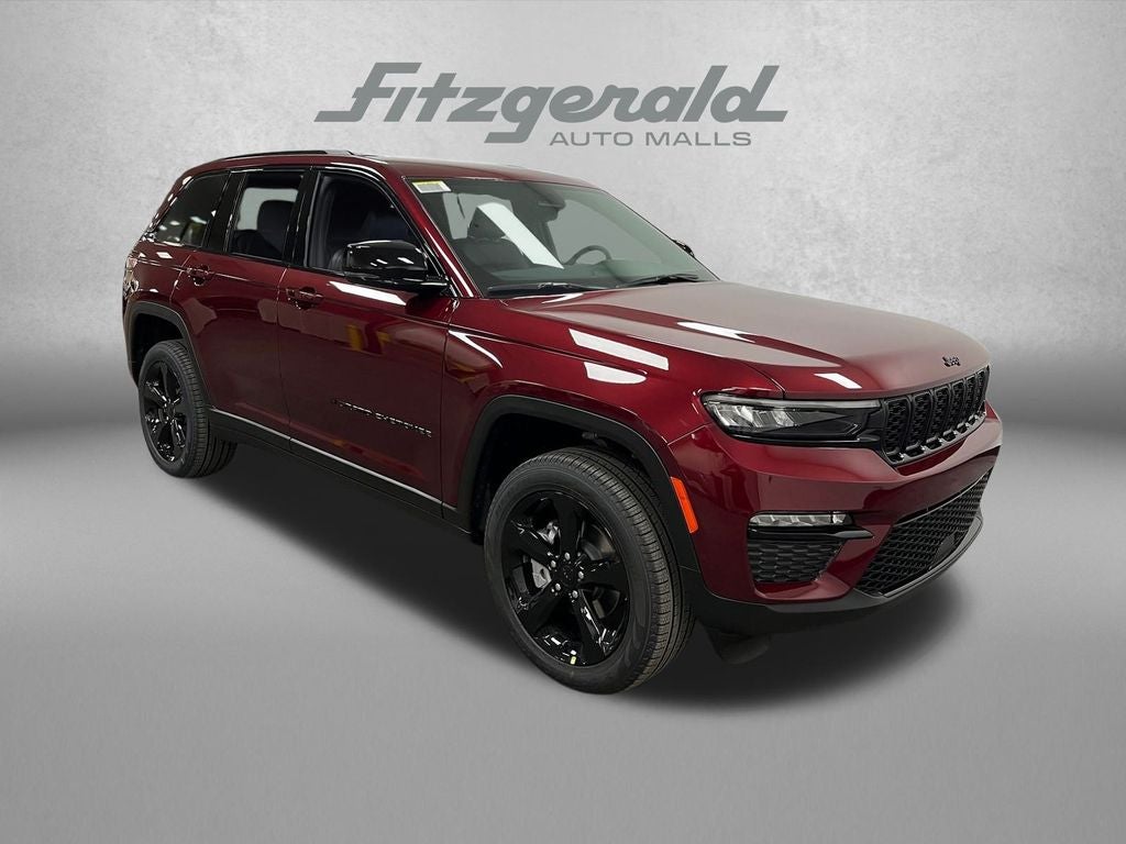 2025 Jeep Grand Cherokee GRAND CHEROKEE LIMITED 4X4