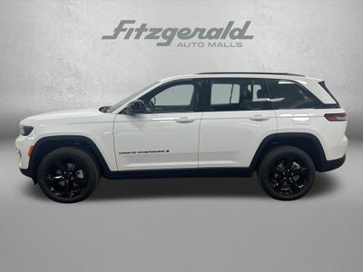 2025 Jeep Grand Cherokee GRAND CHEROKEE LIMITED 4X4