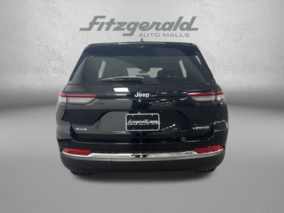 2025 Jeep Grand Cherokee GRAND CHEROKEE LIMITED 4X4