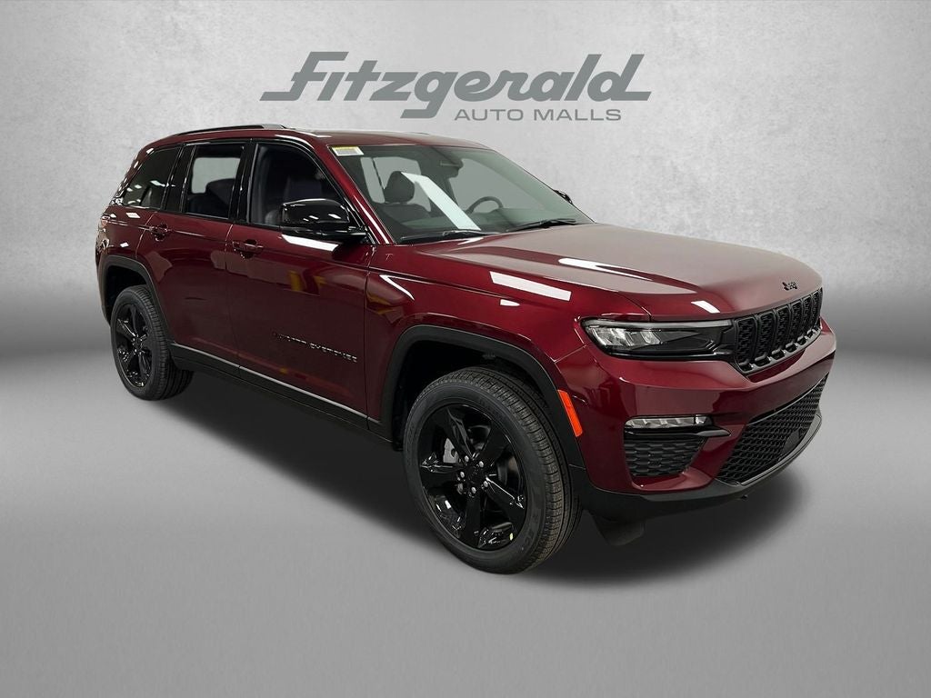 2025 Jeep Grand Cherokee Limited