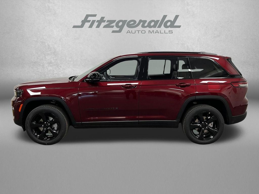 2025 Jeep Grand Cherokee Limited
