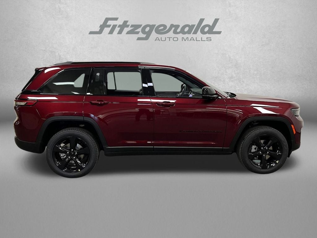 2025 Jeep Grand Cherokee Limited