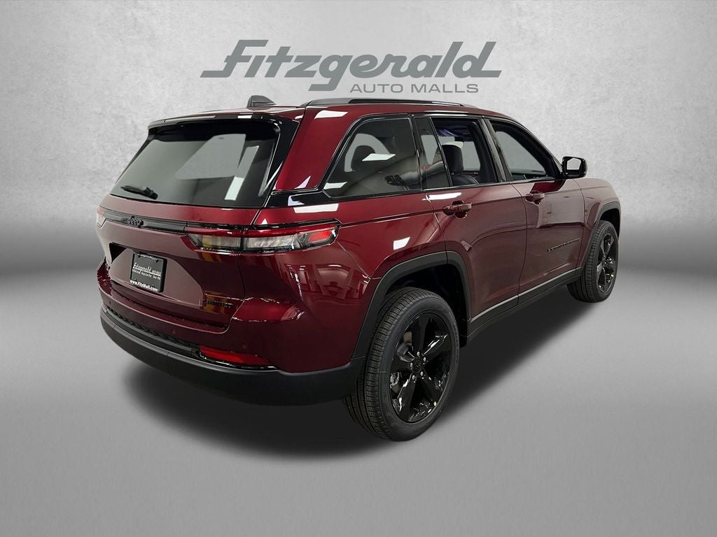 2025 Jeep Grand Cherokee Limited