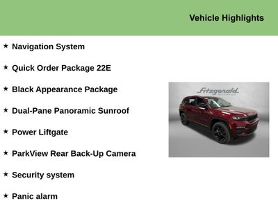 2025 Jeep Grand Cherokee Limited