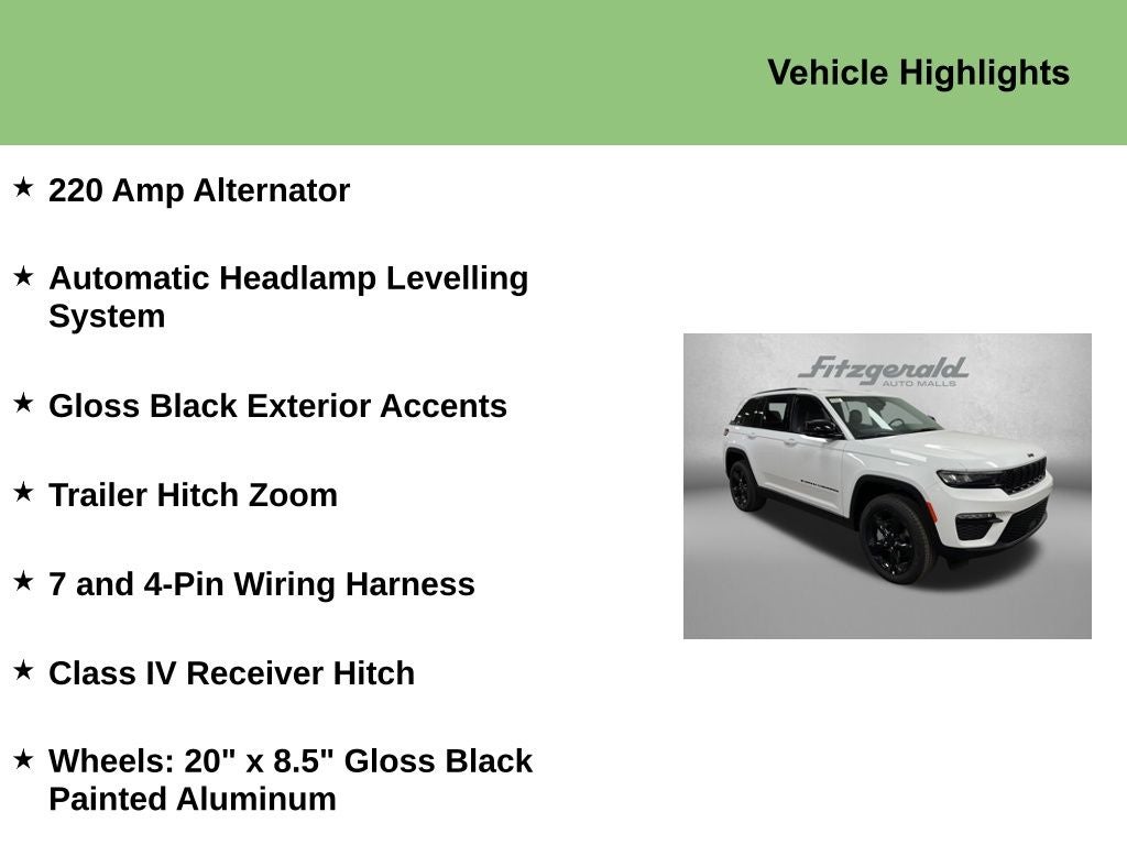 2025 Jeep Grand Cherokee GRAND CHEROKEE LIMITED 4X4