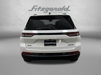 2025 Jeep Grand Cherokee GRAND CHEROKEE LIMITED 4X4