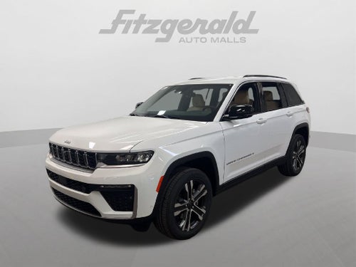 2027 Jeep Grand Cherokee Limited