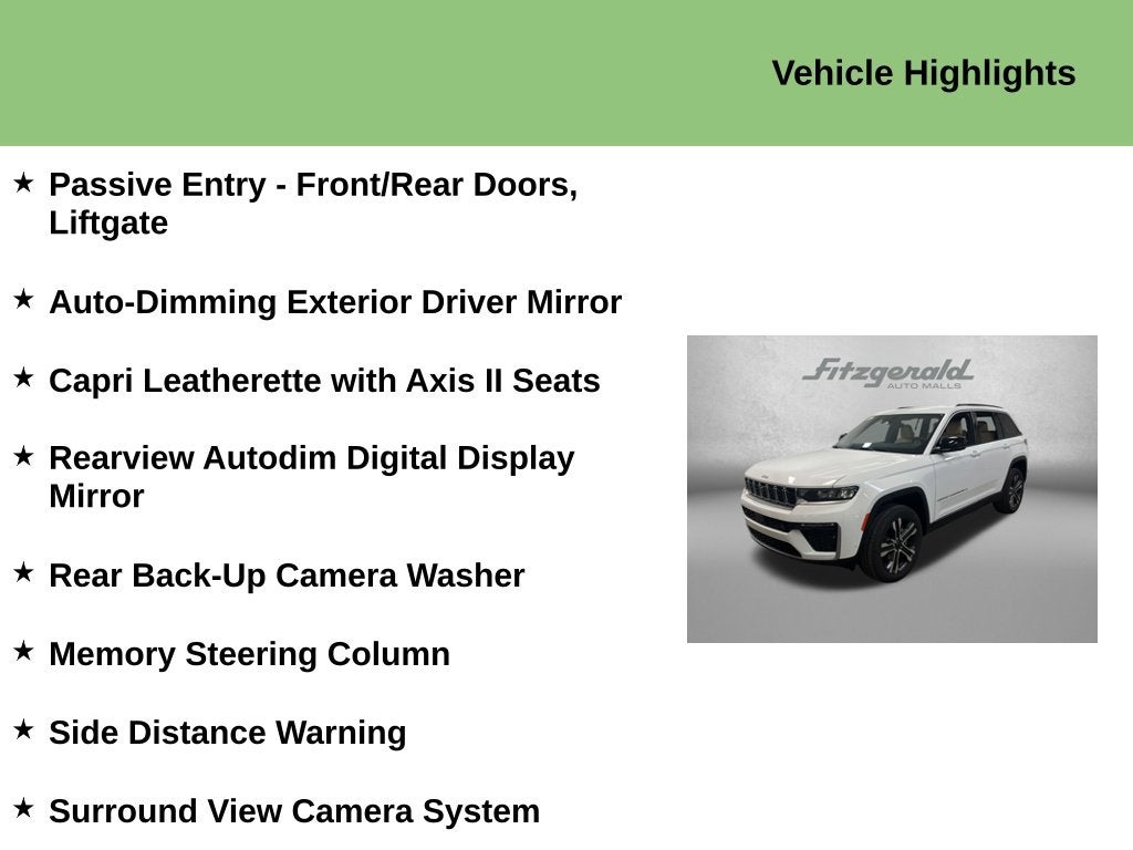 2027 Jeep Grand Cherokee Limited