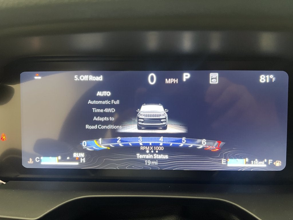 2027 Jeep Grand Cherokee Limited