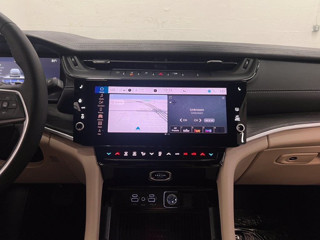 2027 Jeep Grand Cherokee Limited
