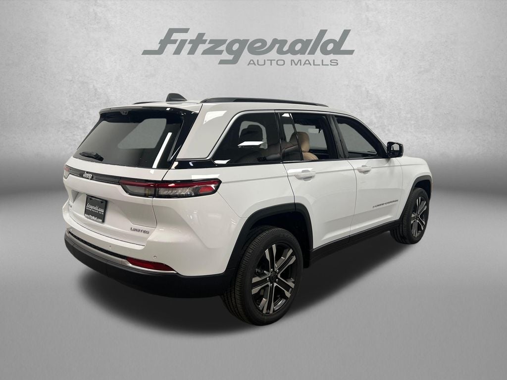 2027 Jeep Grand Cherokee Limited