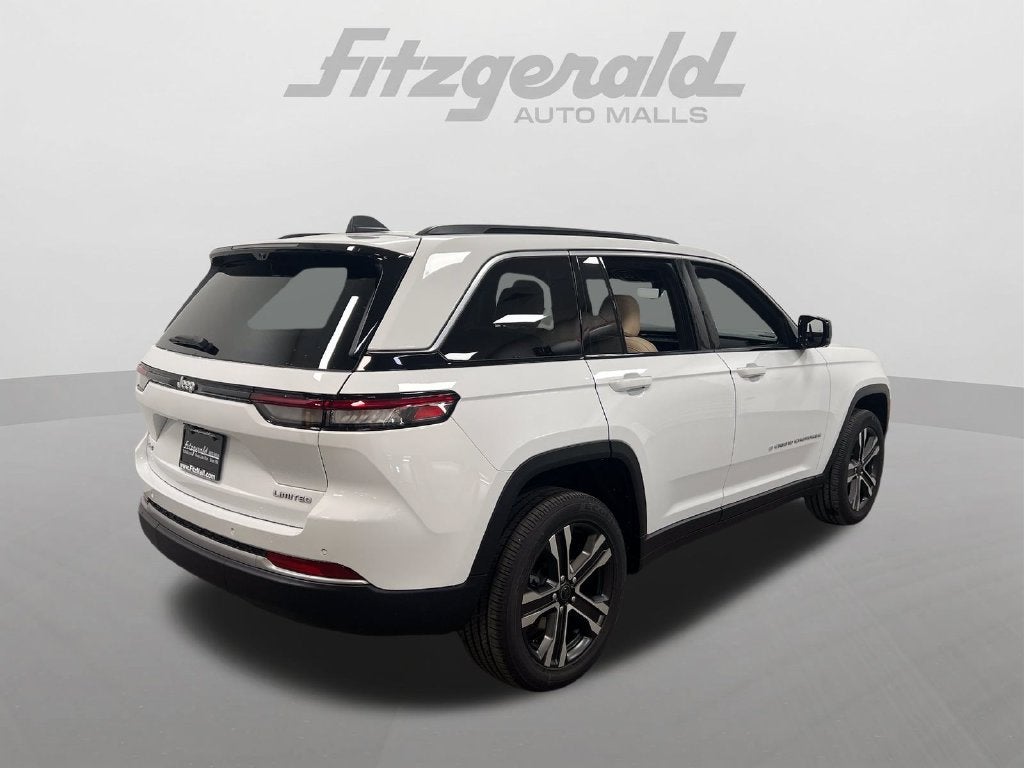 2027 Jeep Grand Cherokee Limited