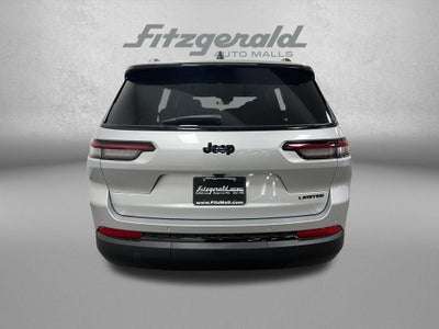 2025 Jeep Grand Cherokee GRAND CHEROKEE L LIMITED 4X2