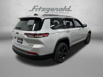 2025 Jeep Grand Cherokee GRAND CHEROKEE L LIMITED 4X2