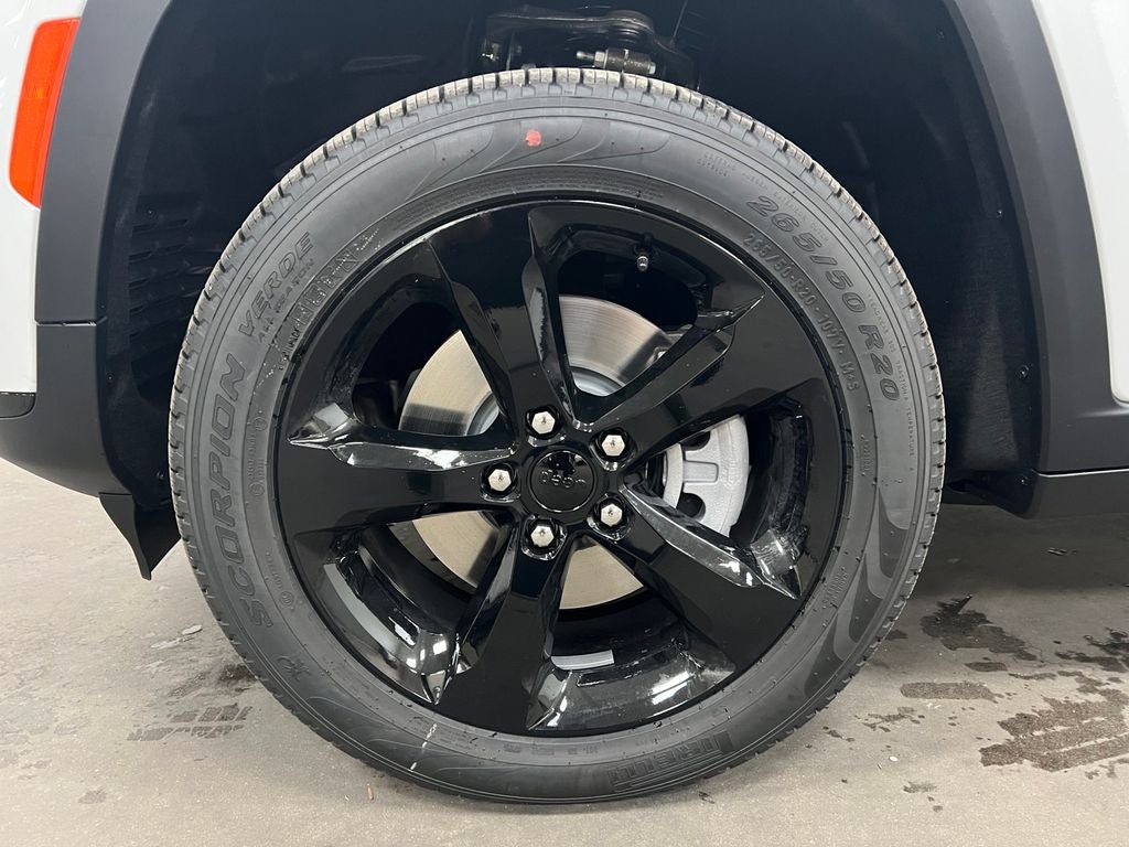 2025 Jeep Grand Cherokee GRAND CHEROKEE L LIMITED 4X2